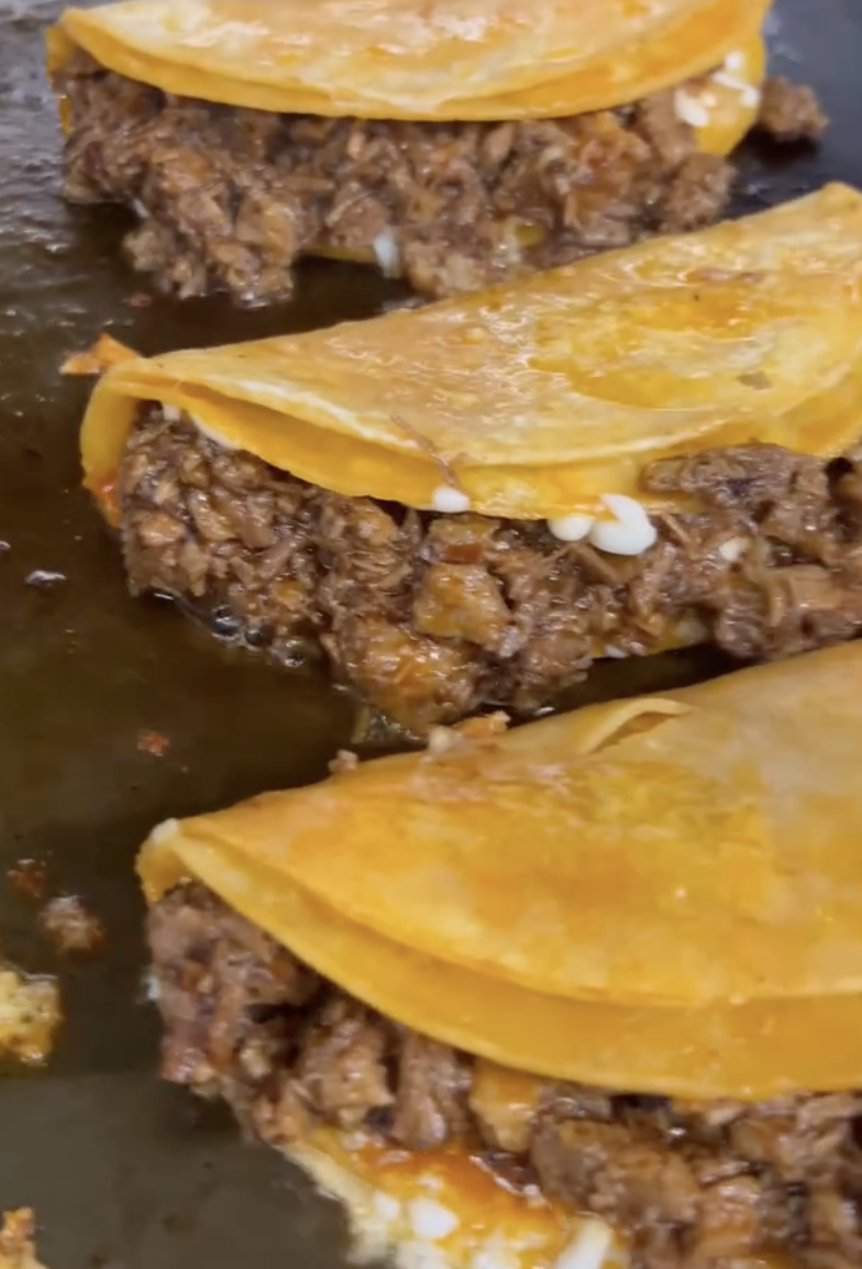 Annie's richly topped signature dish