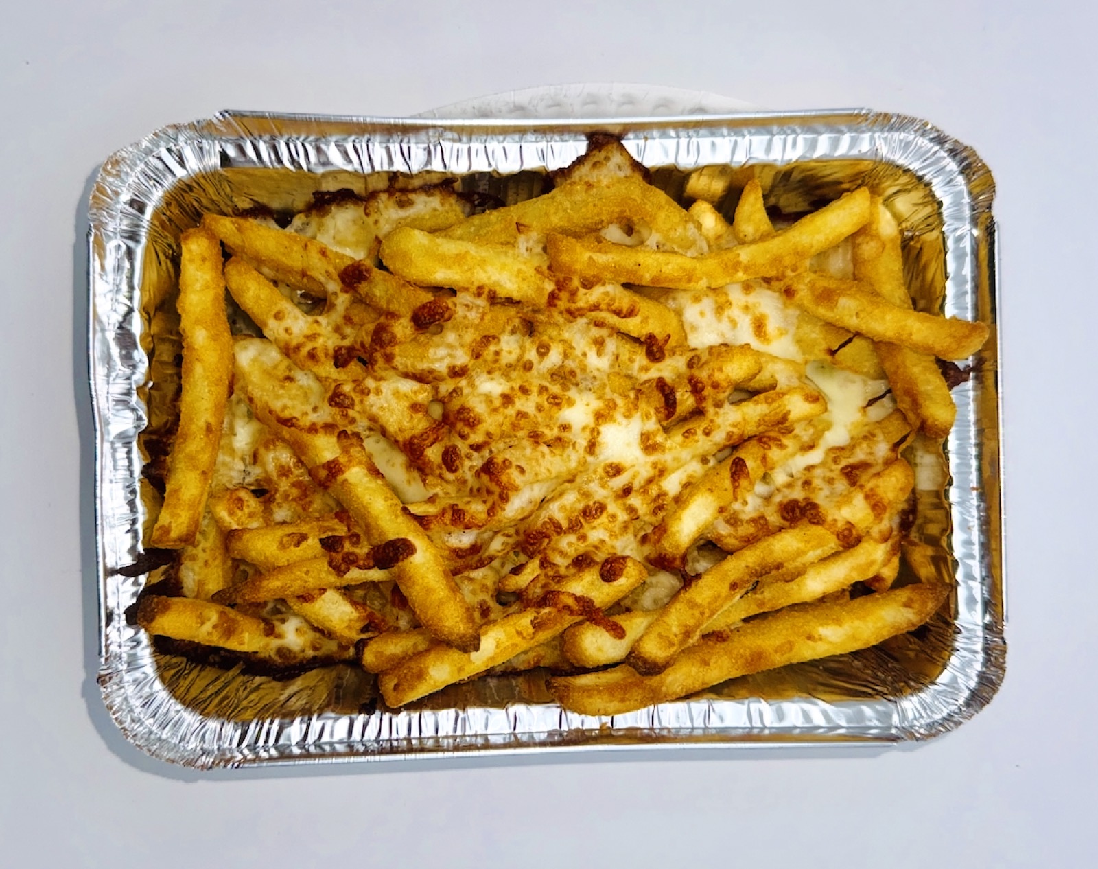 Annie's cheesy beef specialty with a crisp golden top