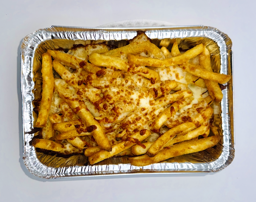 Annie's cheesy beef specialty with a crisp golden top